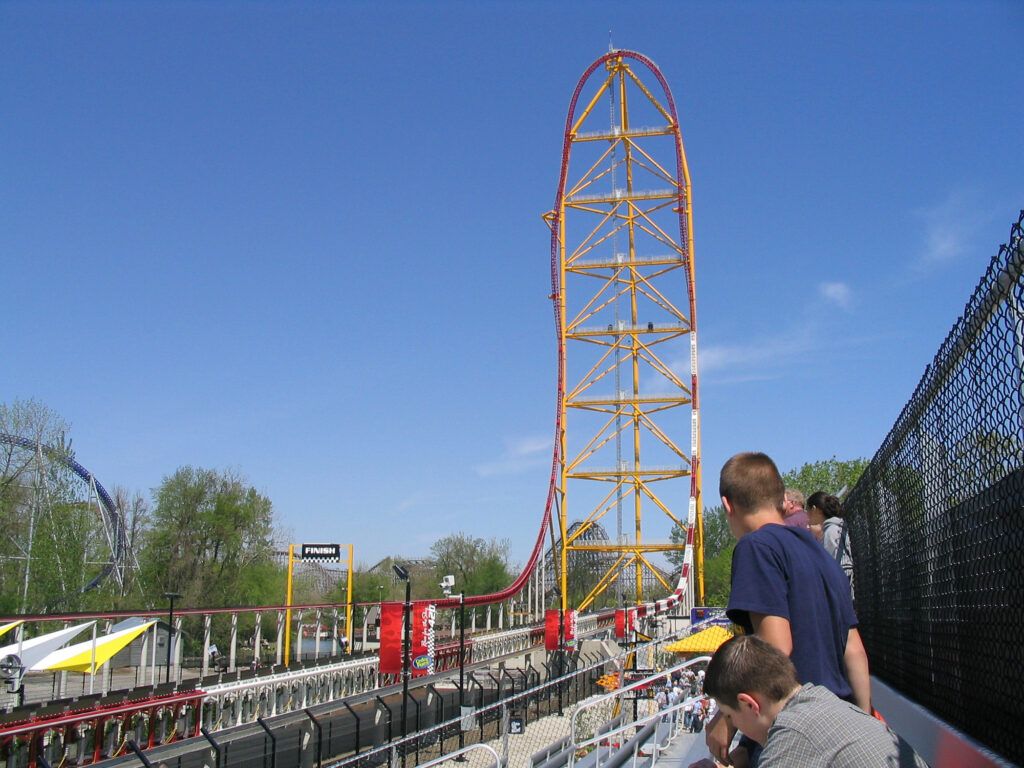 Top Thrill Dragster