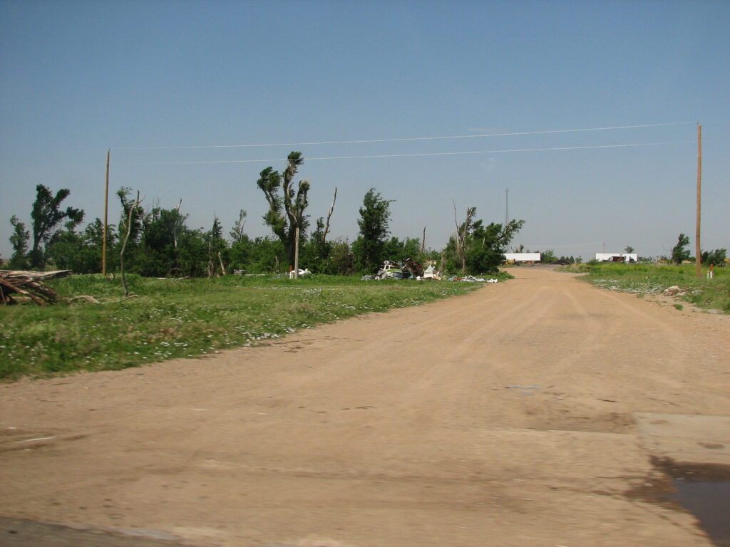 Greensburg Tornado Damage