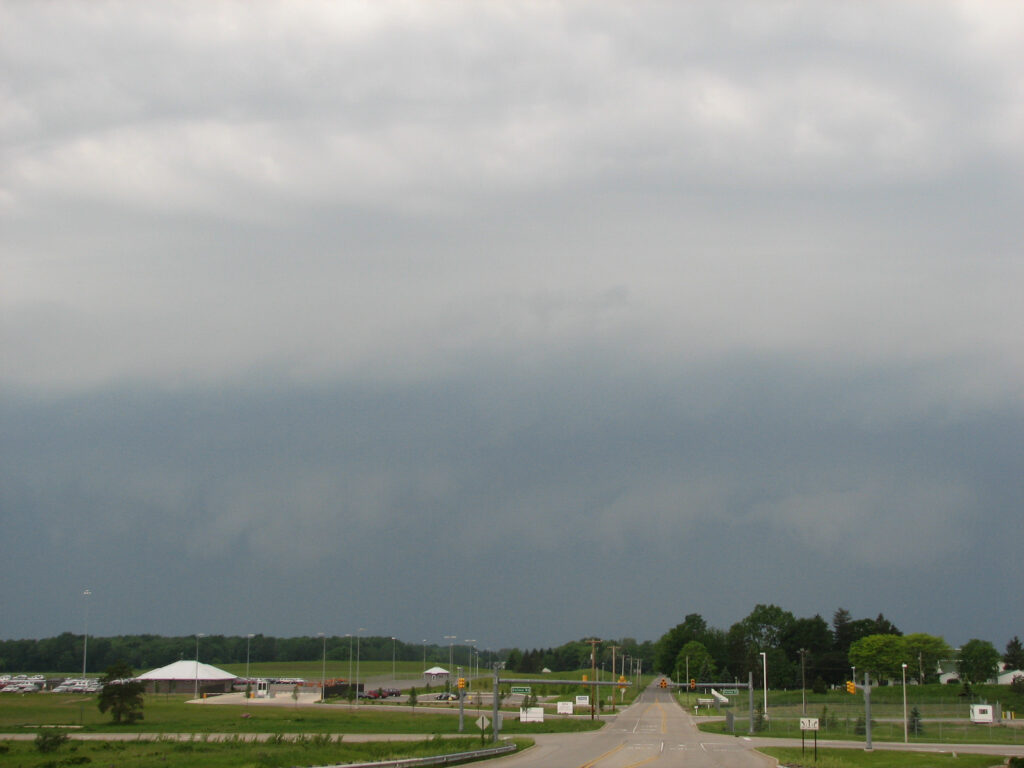 Delta Township Shelf Cloud