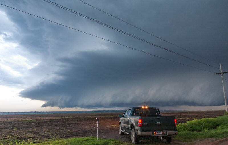 Fairbury Nebraska Shelf Cloud