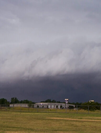 Storm in Oklahoma City September 2 2010