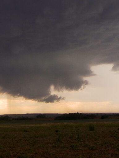 Supercell near Hobart