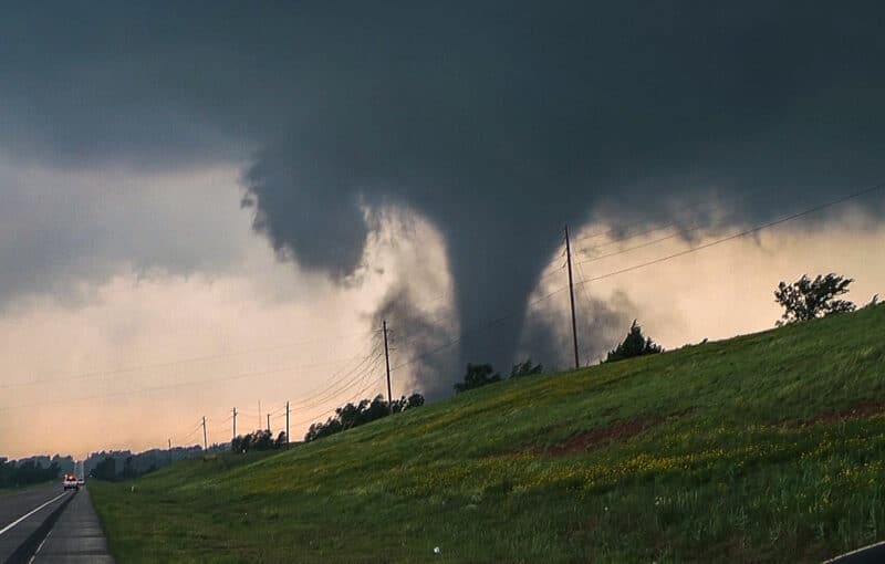 Video still from May 24, 2011 near Chickasha, OK.