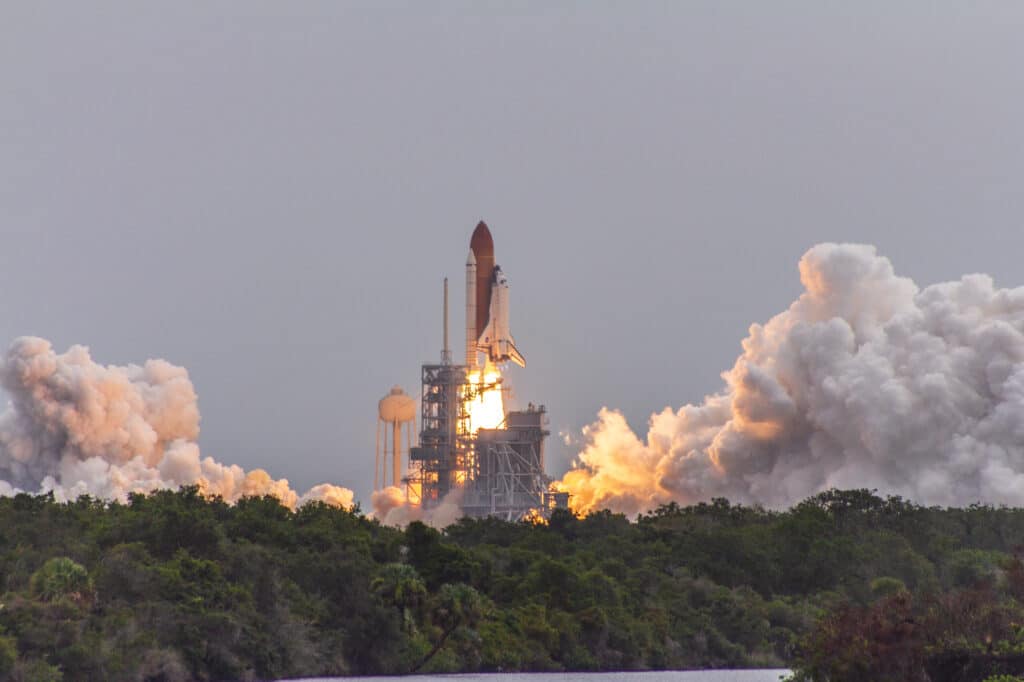 STS-135 Launch