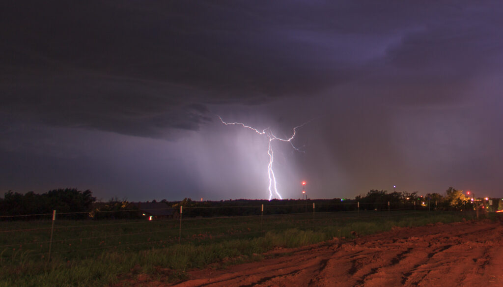 Lightning After Dark