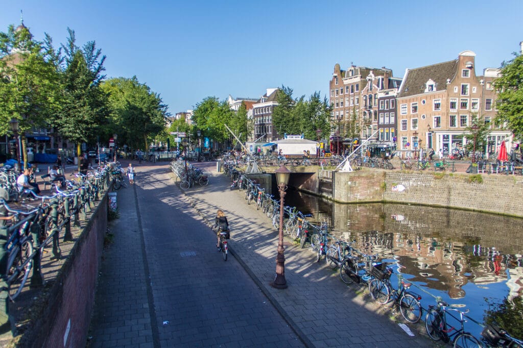 Bikes in Amsterdam