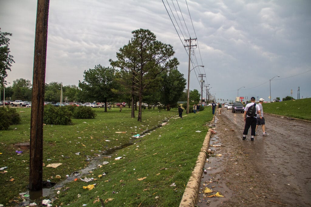 I-35 and 4th street