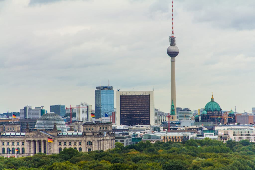 Berlin Skyline