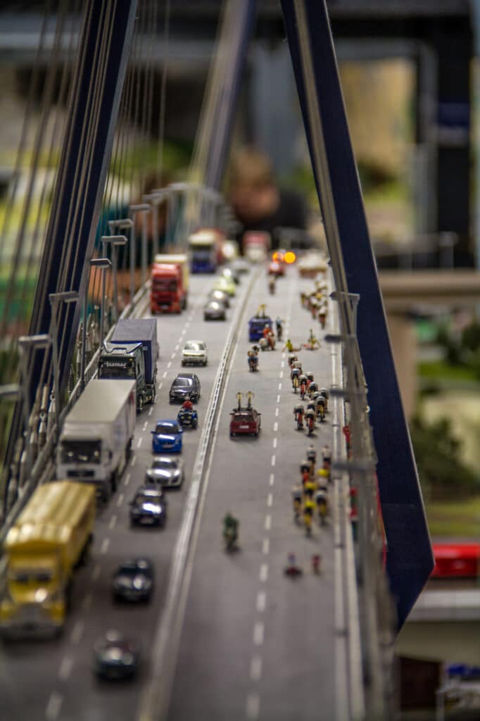 Bridge at Miniatur Wunderland