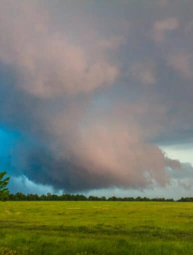 Supercell near Louisville, MS