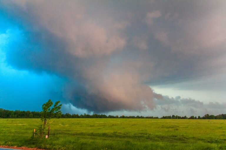 Supercell near Louisville, MS