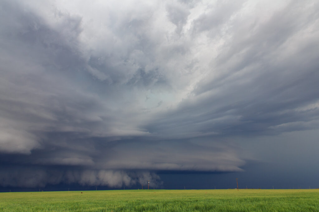 Storm near El Dorado