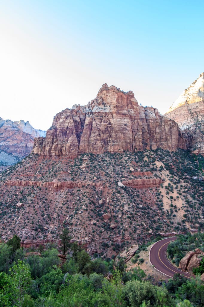 Zion National Park in Springdale Utah