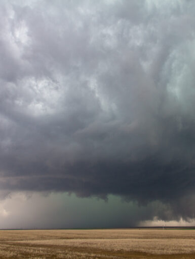 Tornado near Denver Airport