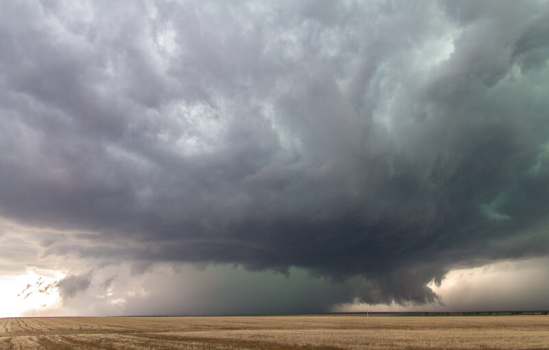 Tornado near Denver Airport