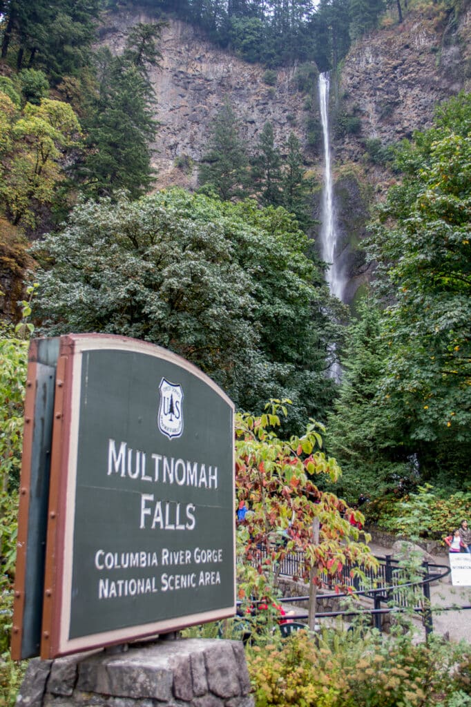 Multnomah Falls