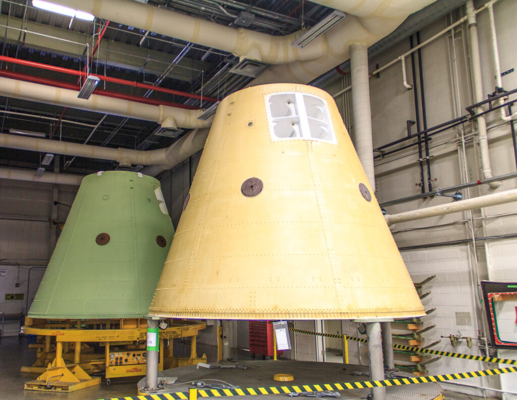 Solid Rocket Booster top cones