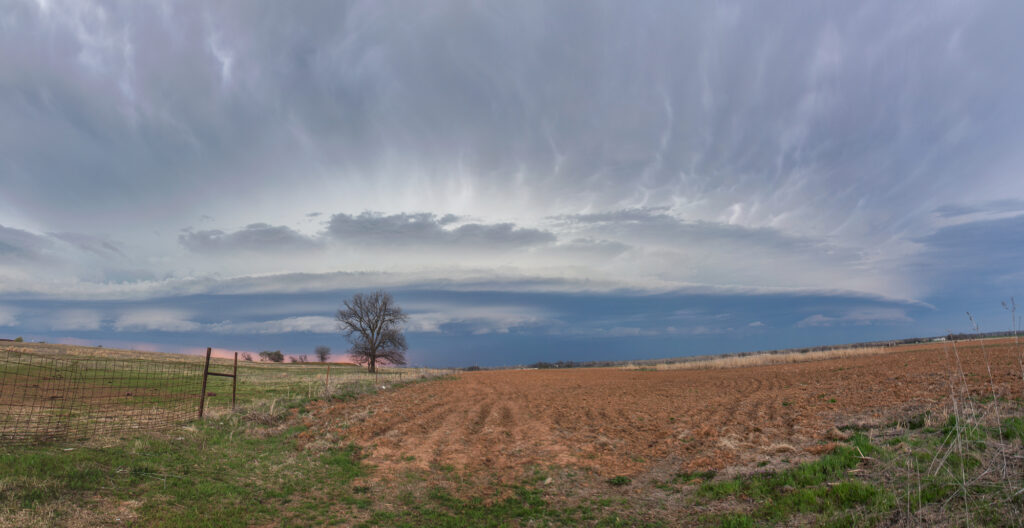 Shelf Cloud Panoramic