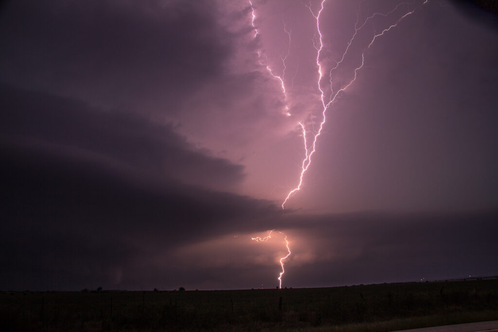 Brilliant Strike of Lightning