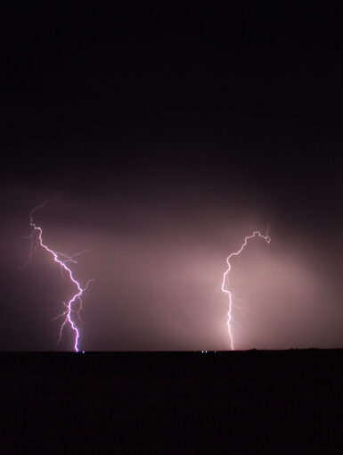 Lightning in Kansas