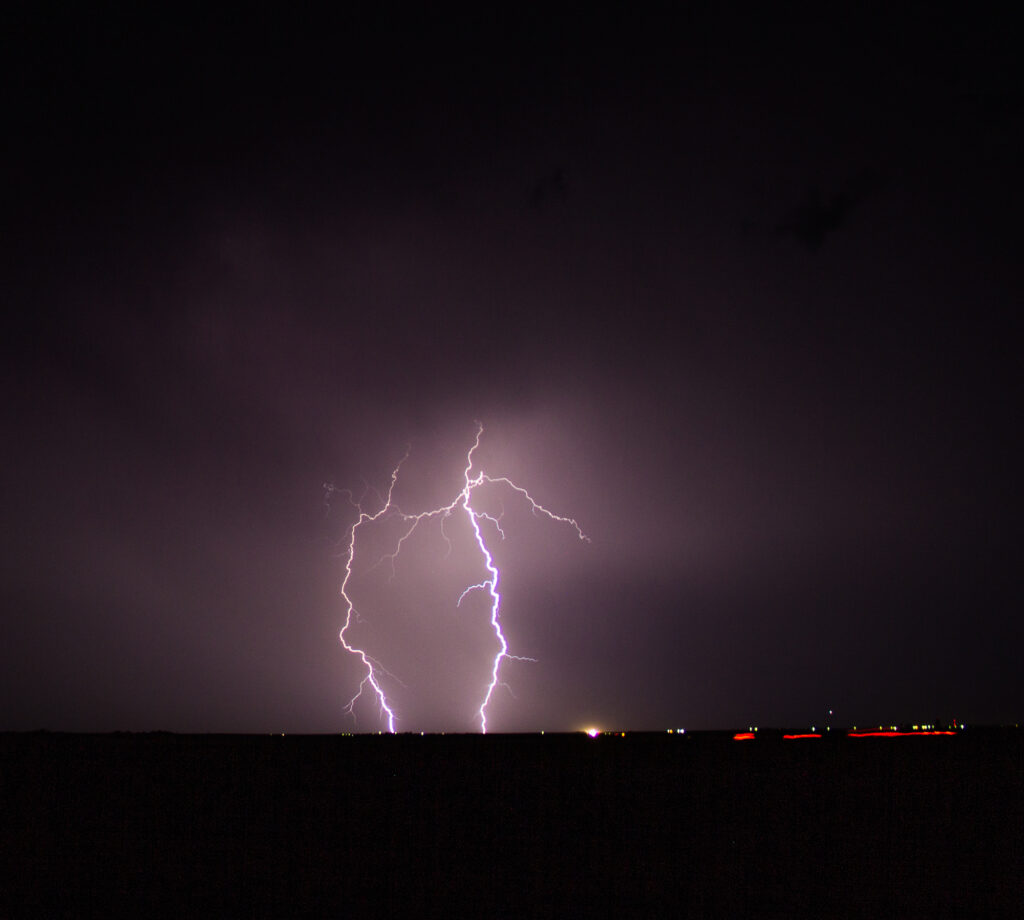 Lightning in Kansas