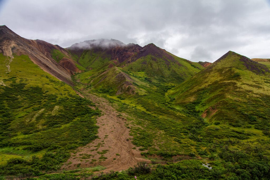 Near Sable Pass