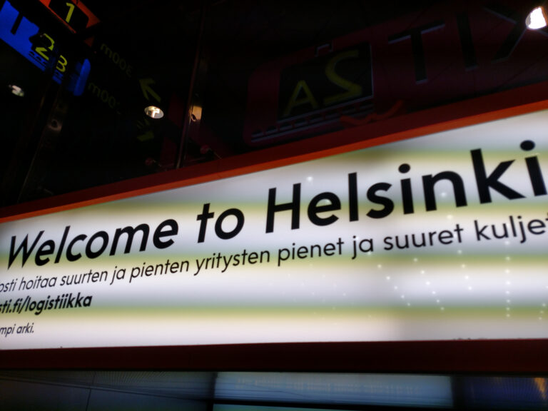 Welcome to Helsinki