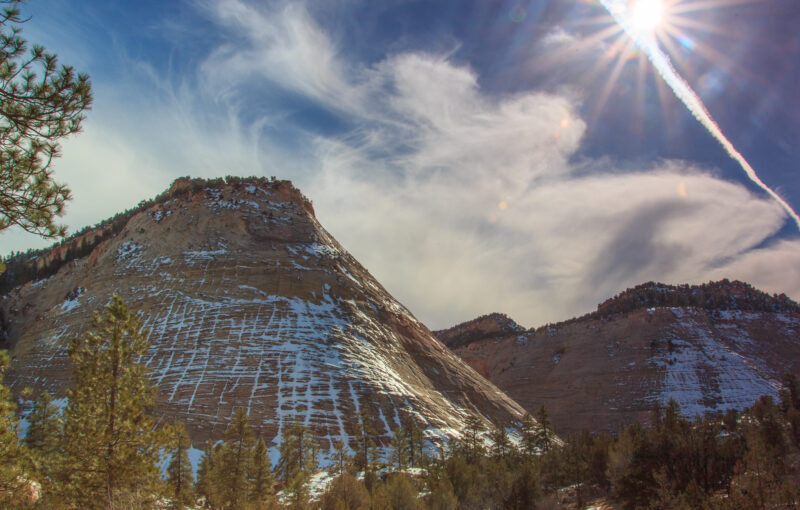 Checkerboard Mesa