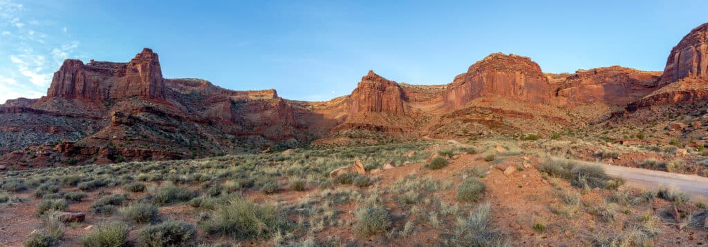 Shafer Canyon