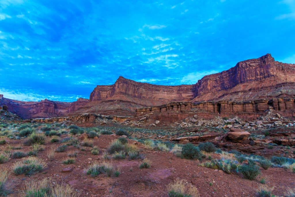 Shafer Canyon Walls