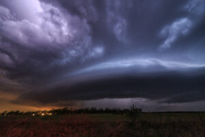 East of Burkburnett, TX