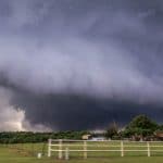 Wedge Tornado North of Sulphur, OK on May 9, 2016