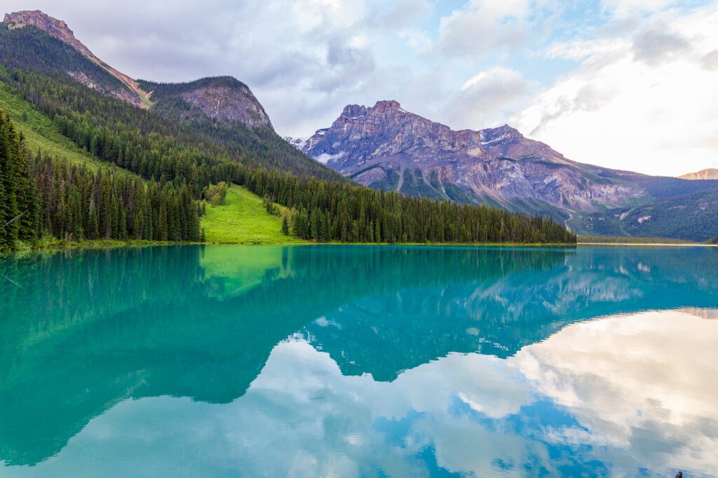 Emerald Lake in Yoho National Park