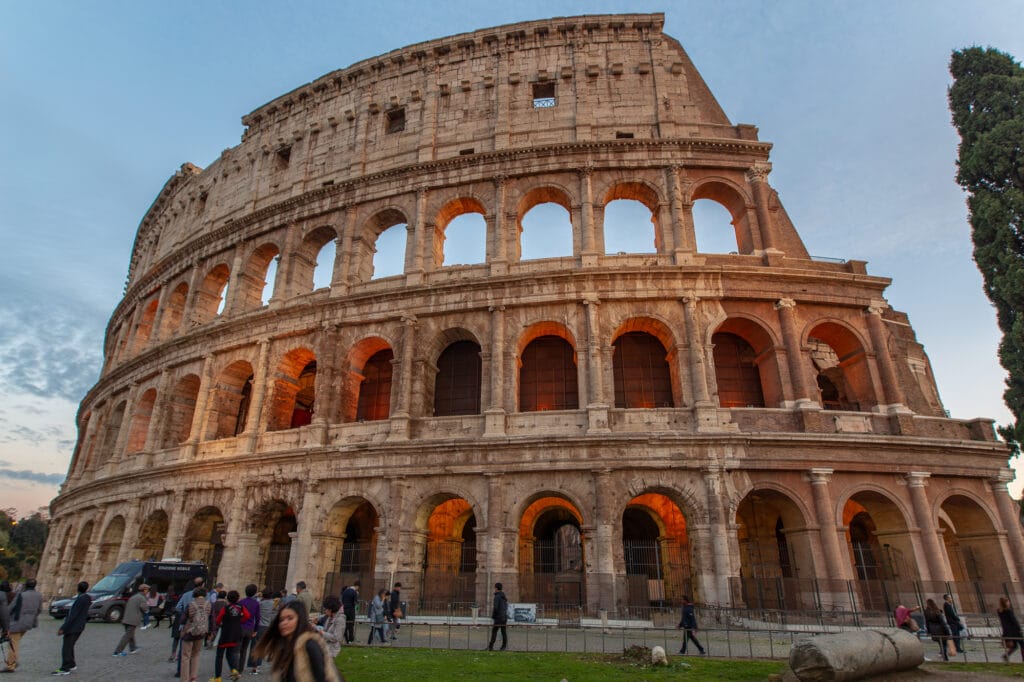 Colosseum in Rome Italy