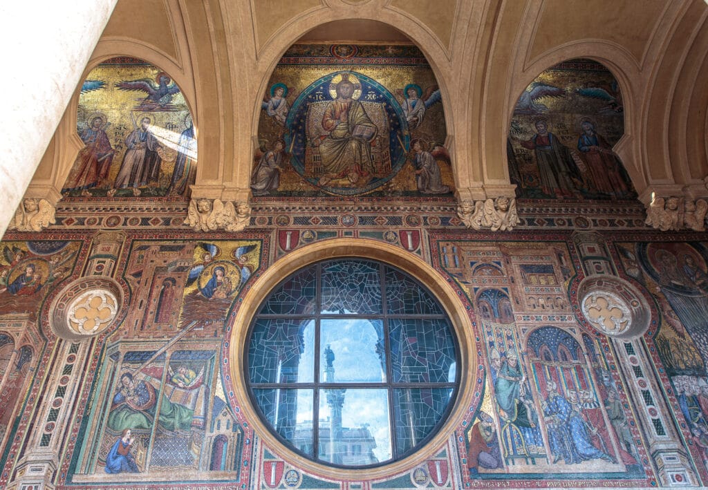 Basilica di Santa Maria Maggiore, Rome Italy