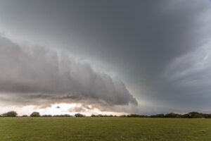 West of Gainesville, TX on April 21, 2017