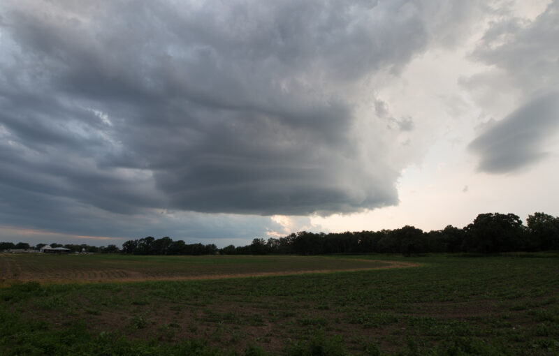 Yates Center Storm