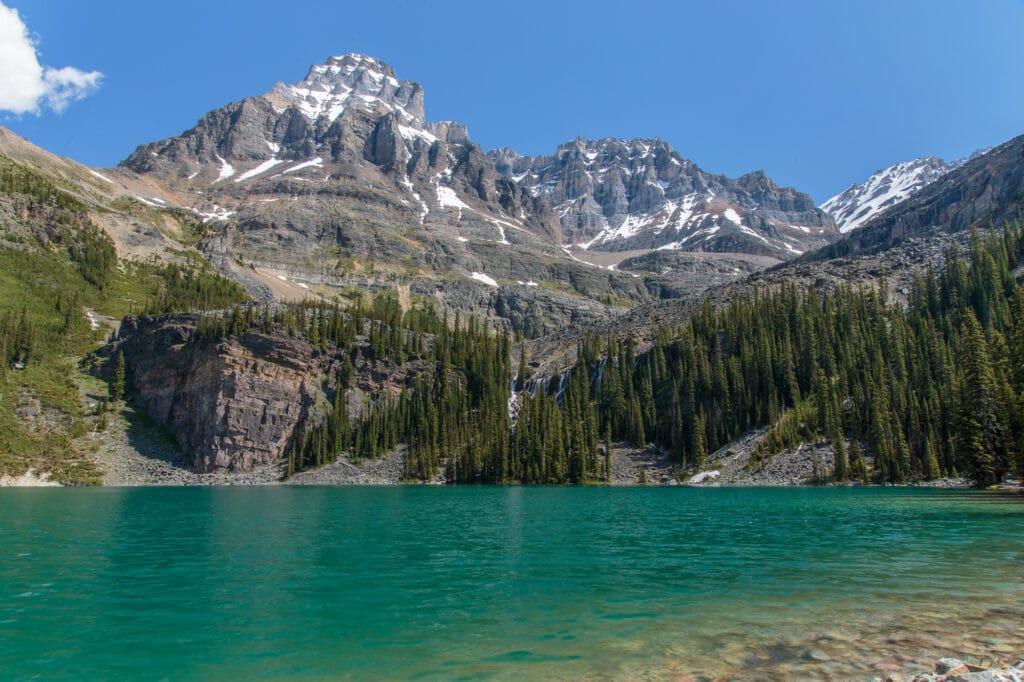 Lake O'Hara in Yoho National Park, Field, British Columbia, Canada