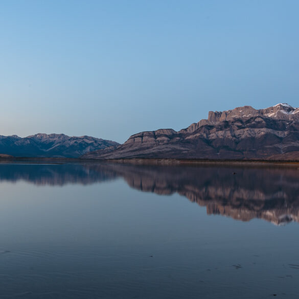 Jasper Lake in Jasper National Park