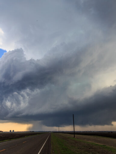 Supercell near Hillsboro Texas