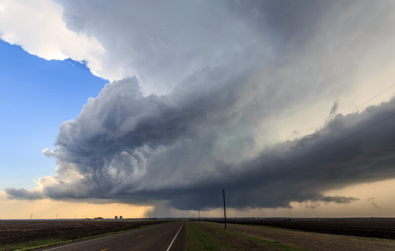 Supercell near Hillsboro Texas