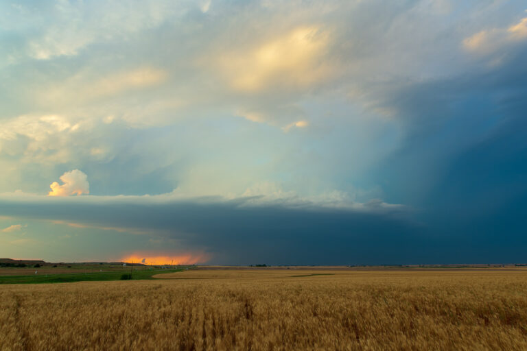 Storm near Waynoka, OK on May 29, 2018