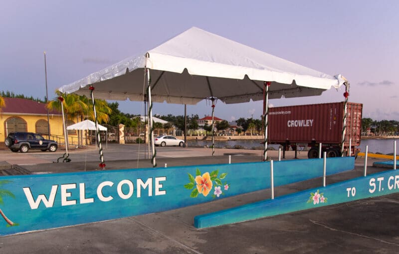 Welcome to St. Croix Sign