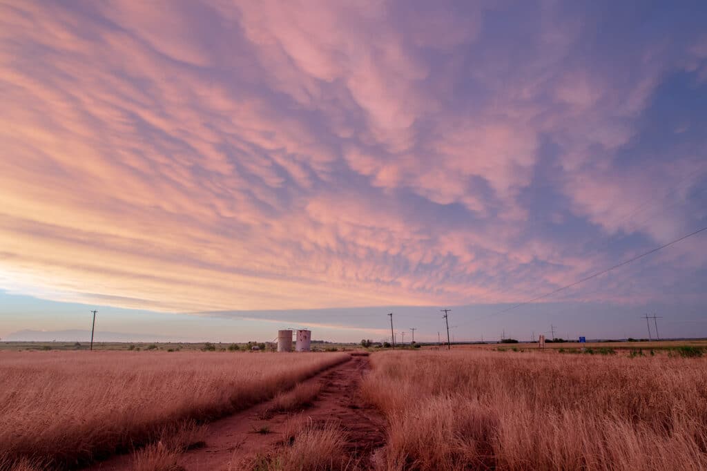 Mammatus in Burkburnett, TX