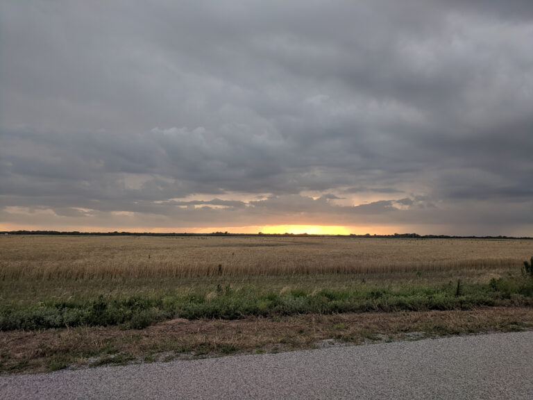 Bust in Northern Oklahoma