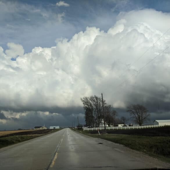 Storms near Galesburg