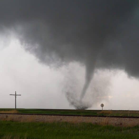 Selden, Kansas Tornado Video Still from May 24, 2021