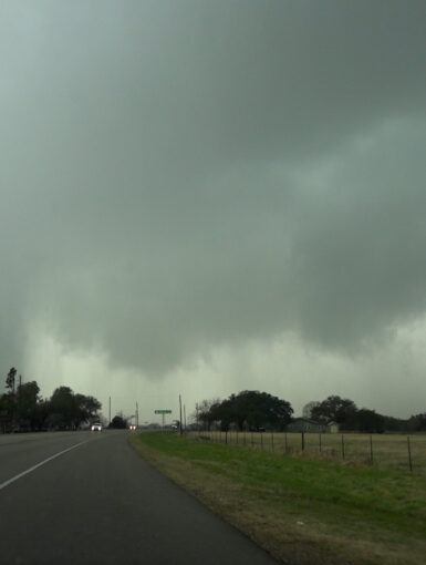 Meso Crossing Road in Luling