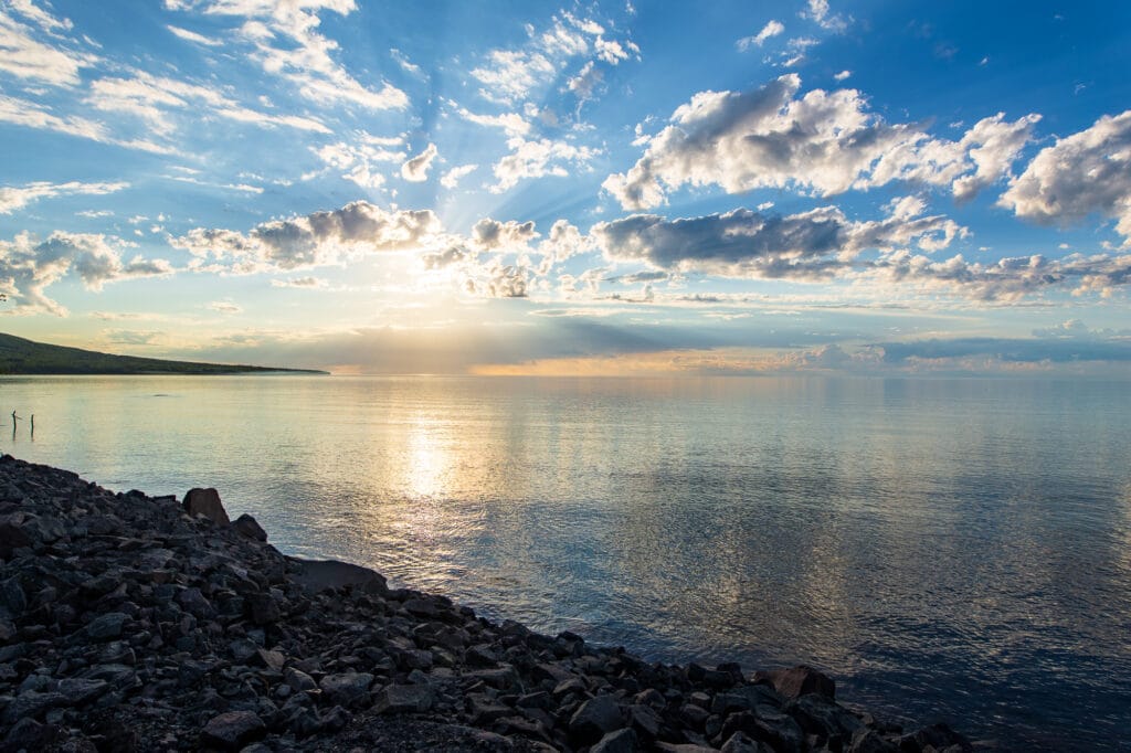 Mightly Lake Superior