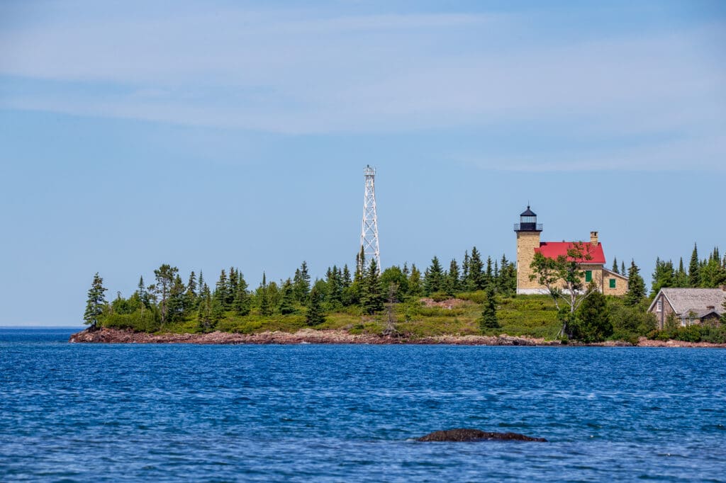 Taken from Fort Wilkins State Park